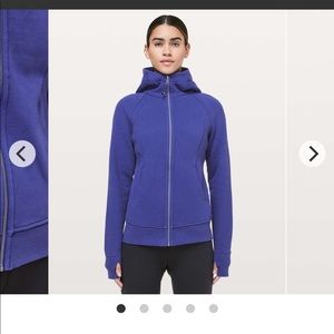 LULULEMON SCUBA HOODIE